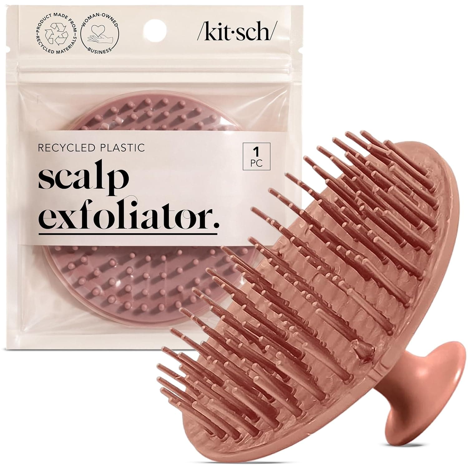 Kitsch Scalp Massager Shampoo Brush - image 1