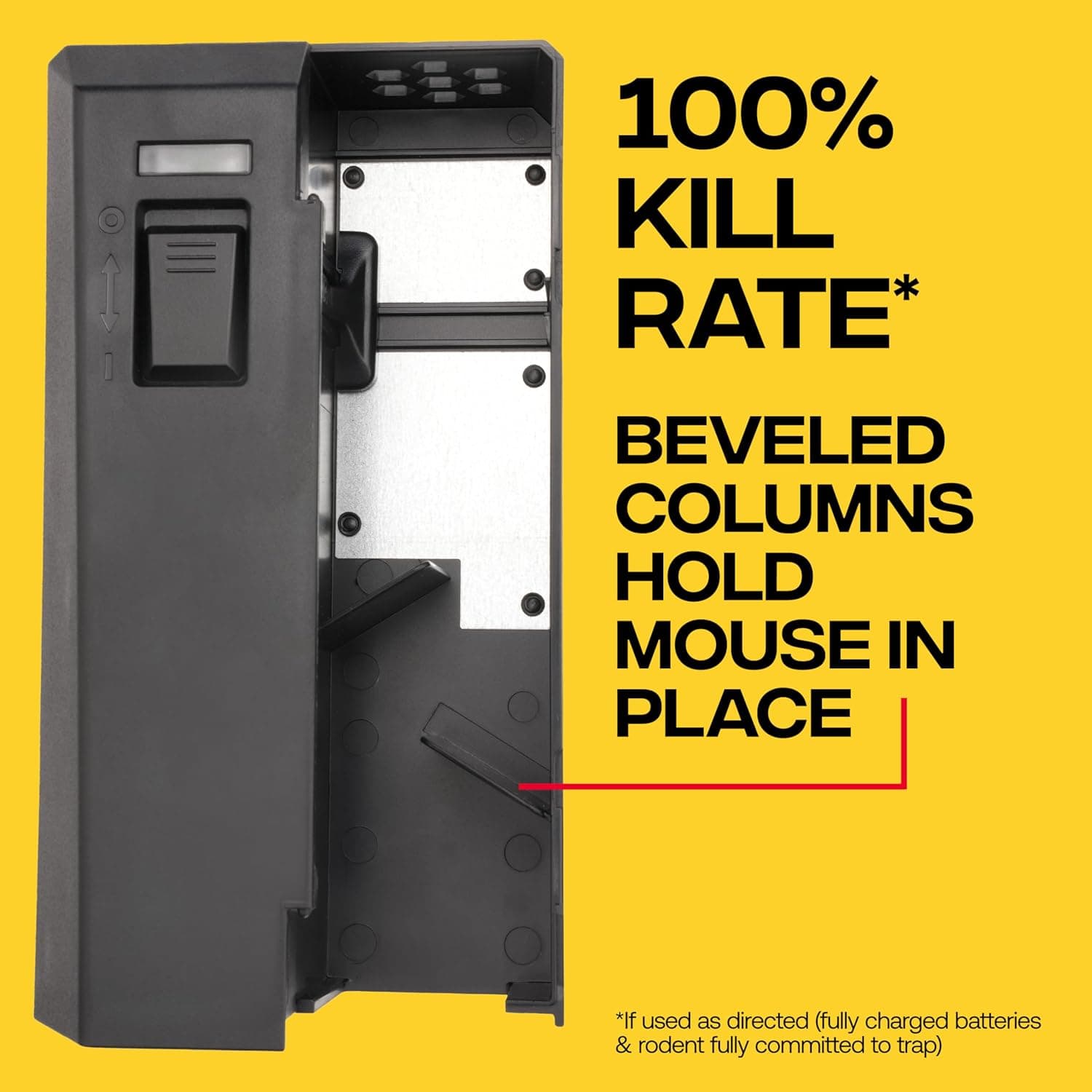 Victor M250B Indoor Electronic Mouse Trap thumbnail 2