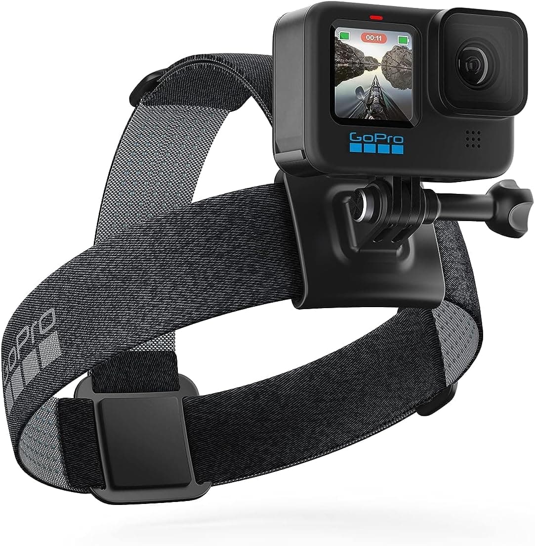 GoPro Head Strap 2.0 with Clip thumbnail 2