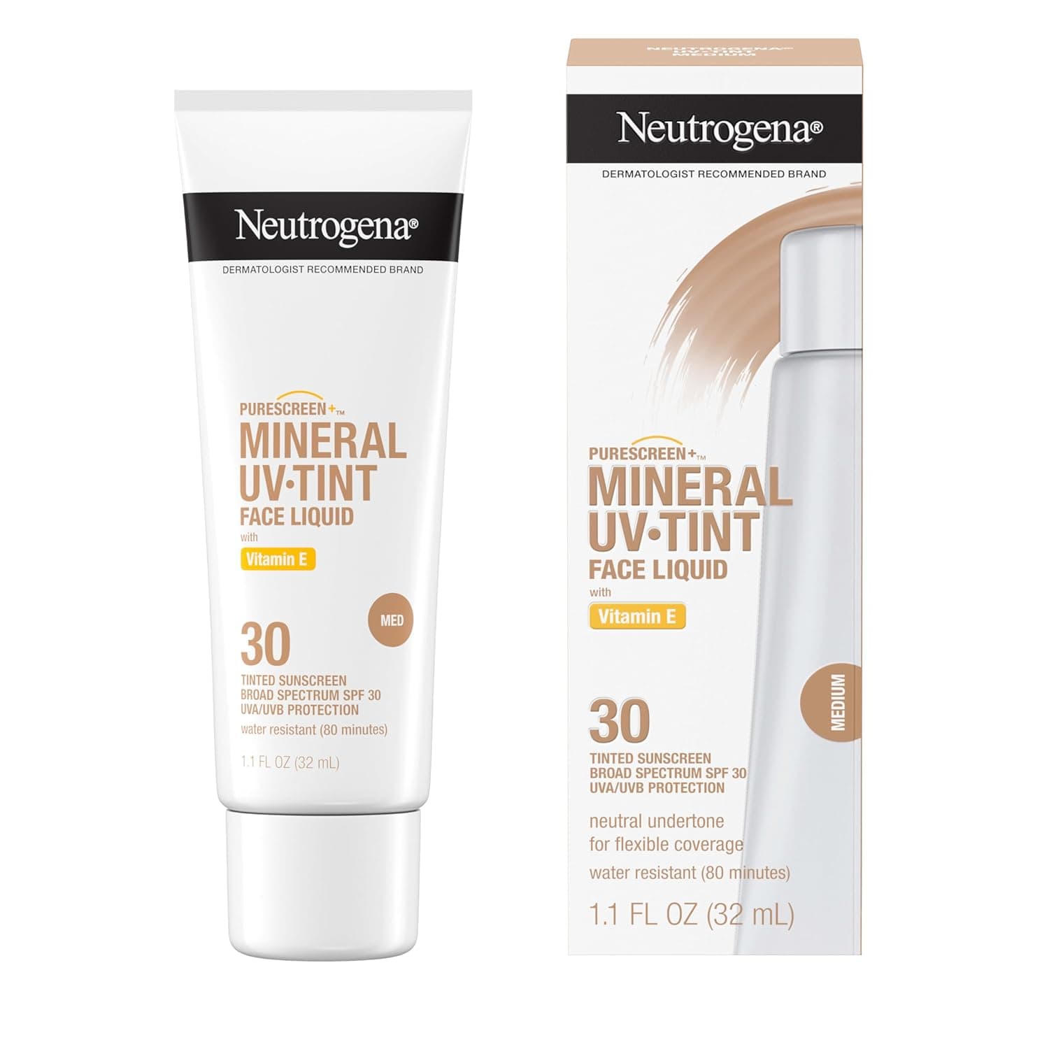 Neutrogena Purescreen+ Mineral UV Tint SPF 30 thumbnail 2