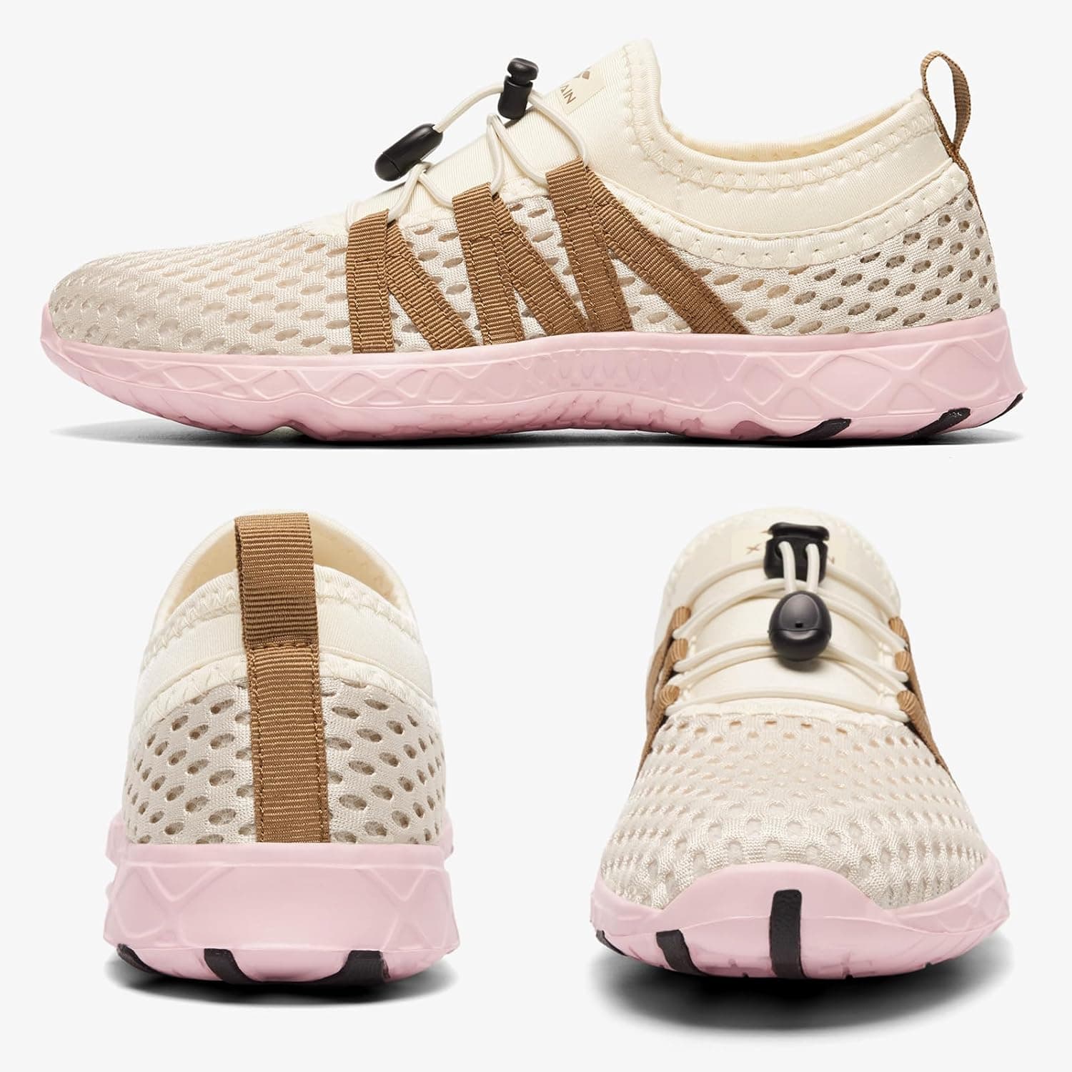 ALEADER Women's Mesh Slip On Water Shoes thumbnail 4