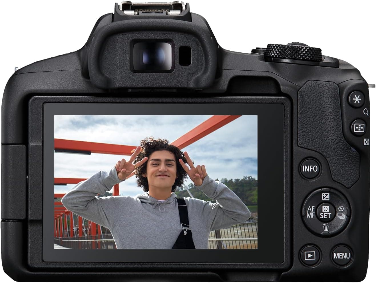 Canon EOS R50 Mirrorless Camera (Body Only) thumbnail 4