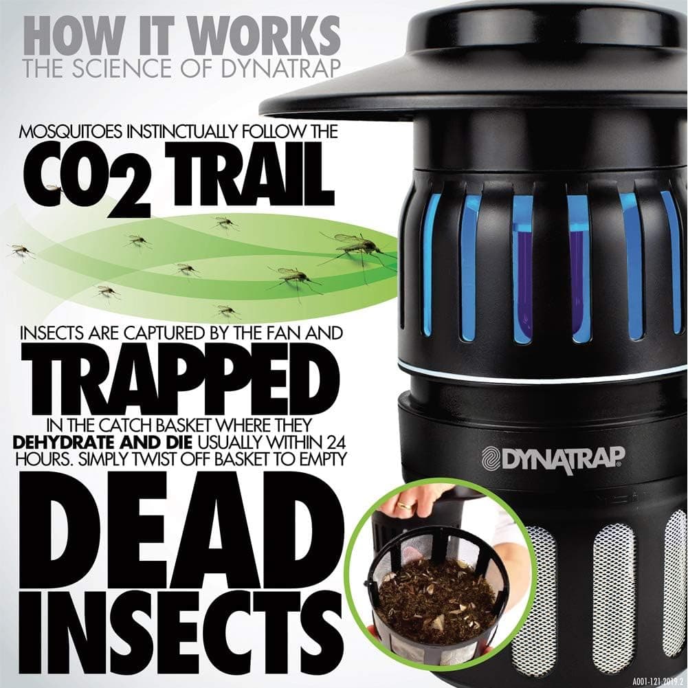 DynaTrap DT2000XL Extra-Large Insect Trap, 1 Acre thumbnail 5