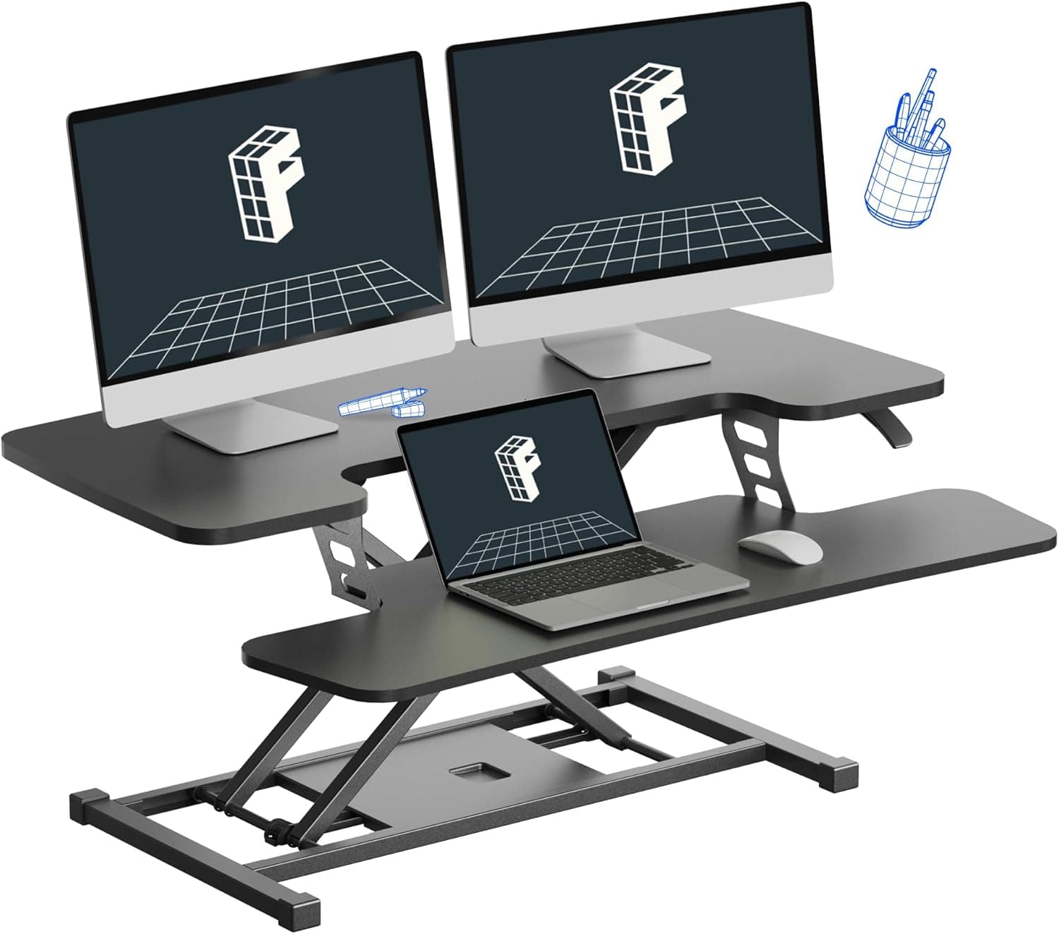 FlexiSpot 36-Inch Standing Desk Converter - image 1