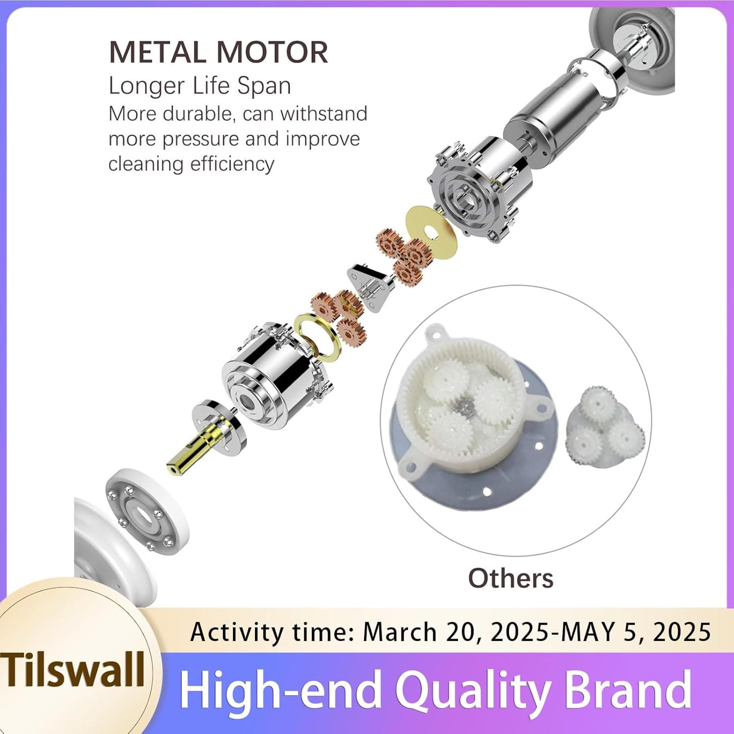 Tilswall Electric Spin Scrubber M1 thumbnail 5