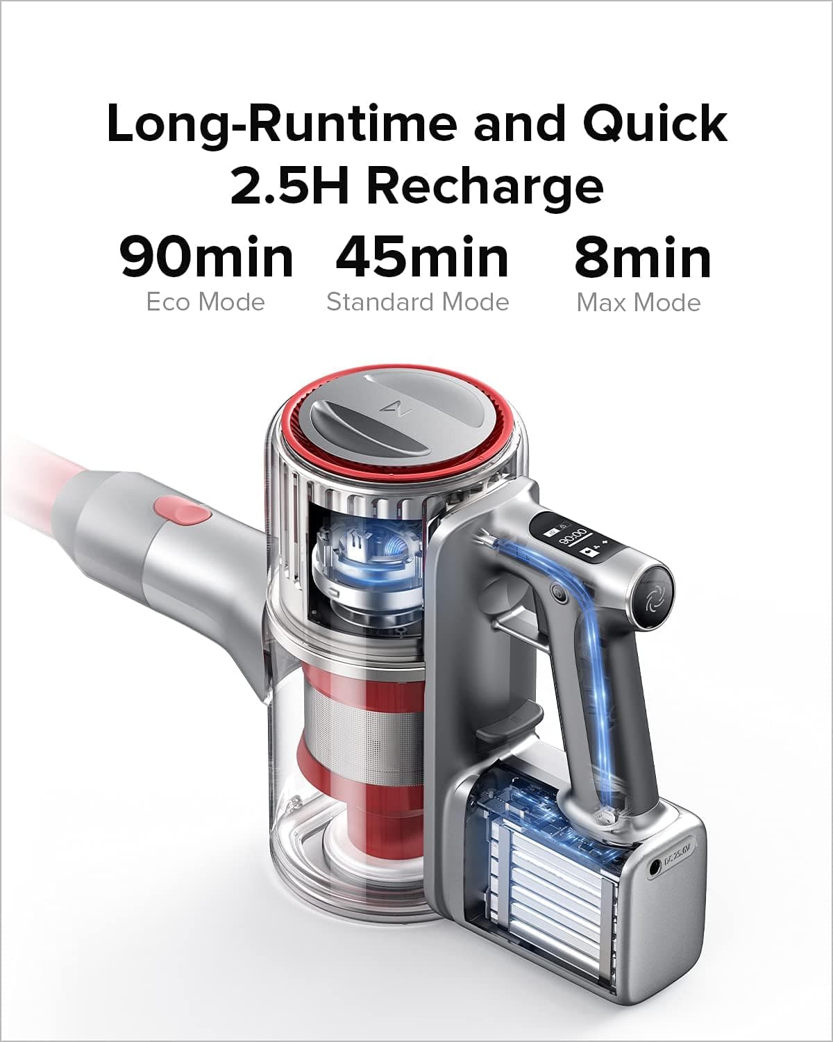 Roborock H7 Cordless Stick Vacuum thumbnail 3