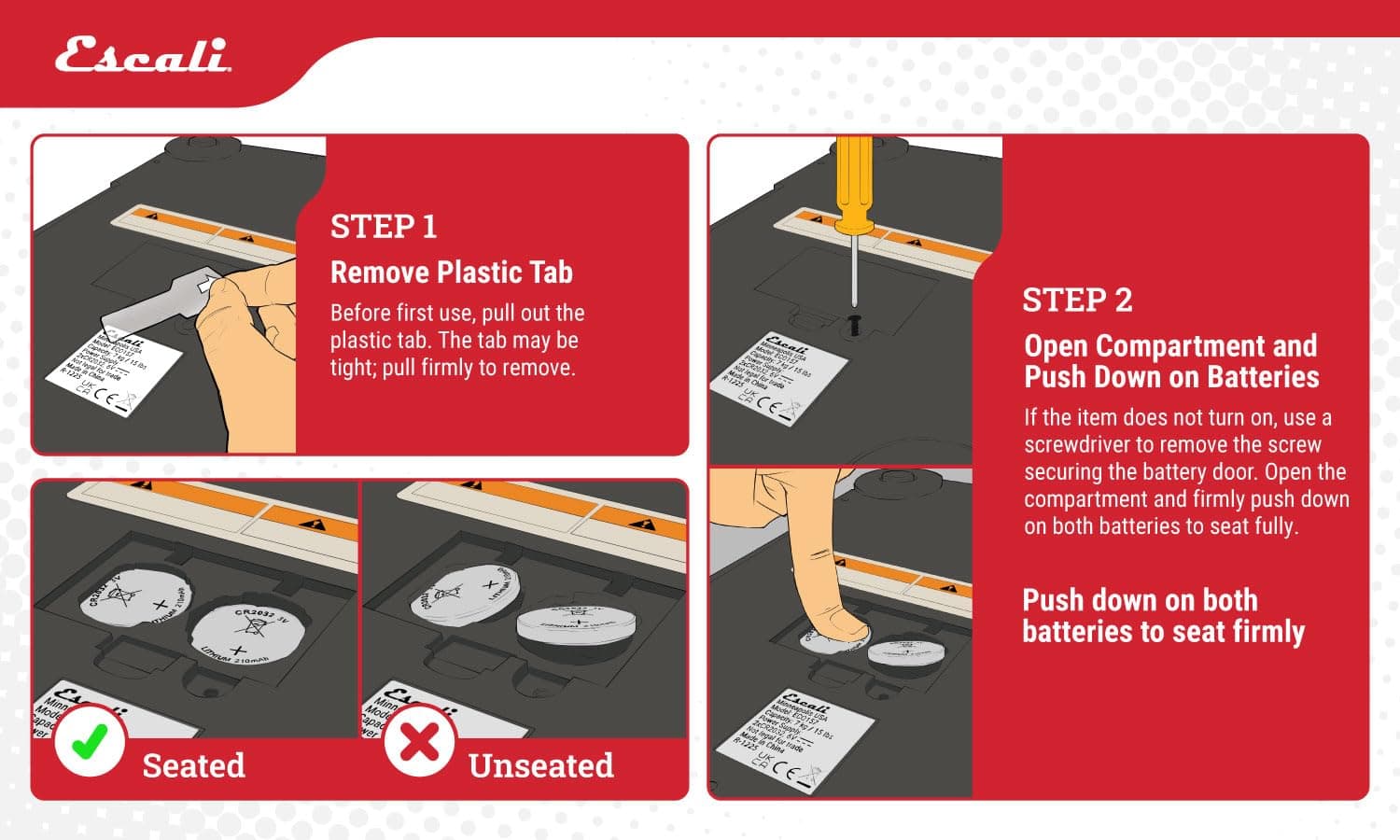 Escali Arti Glass Digital Kitchen Scale thumbnail 4