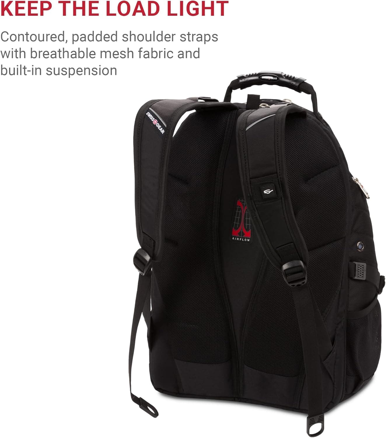 SwissGear 1900 ScanSmart TSA Laptop Backpack thumbnail 5