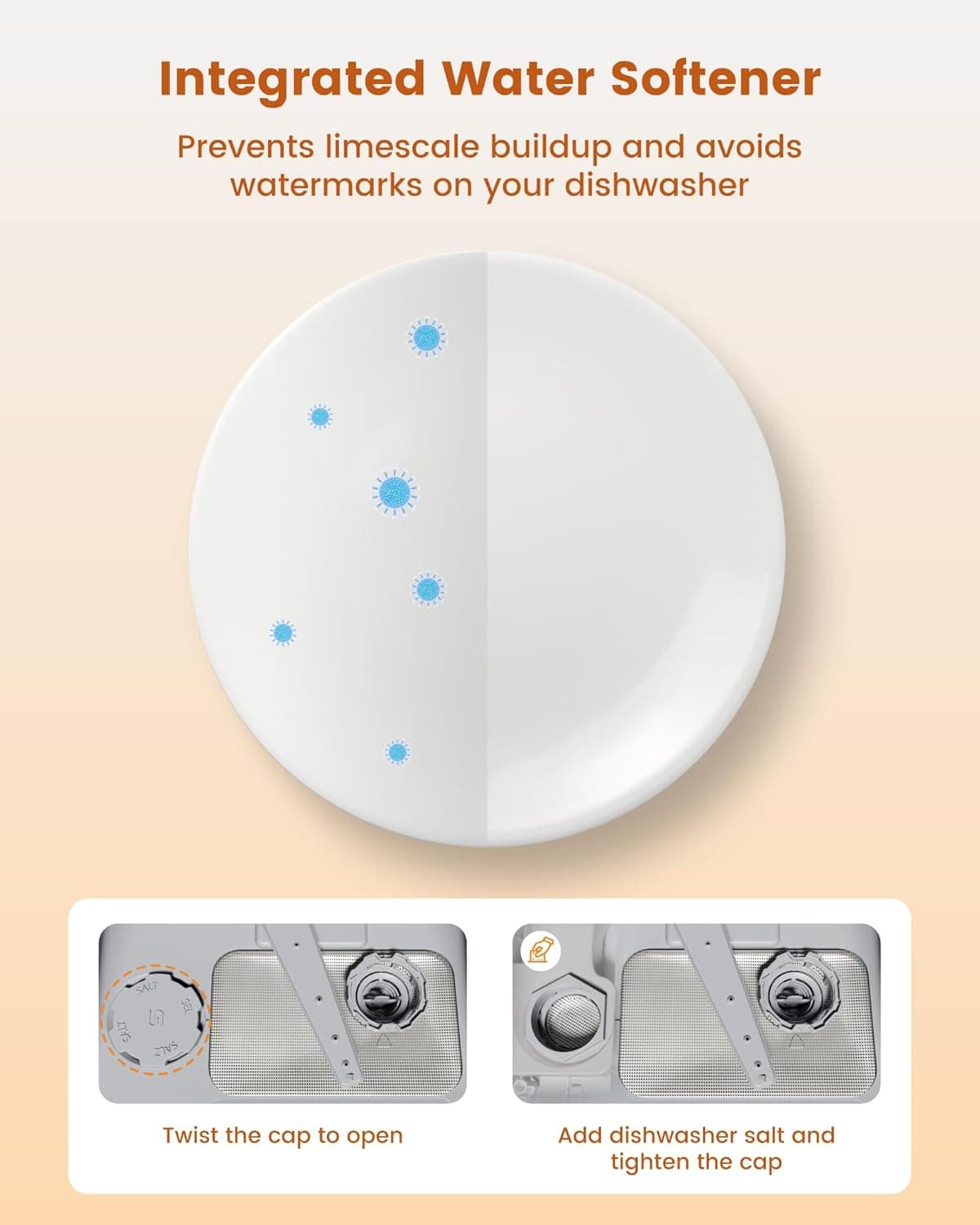 HAVA Countertop Dishwasher 8-Program Upgraded Model thumbnail 3