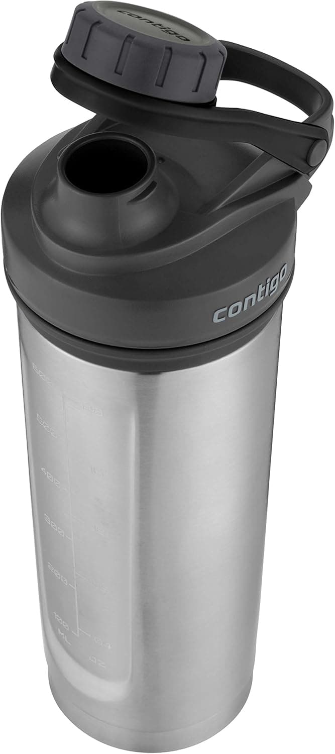 Contigo Shake & Go Fit Stainless Steel Shaker Bottle 24oz thumbnail 4