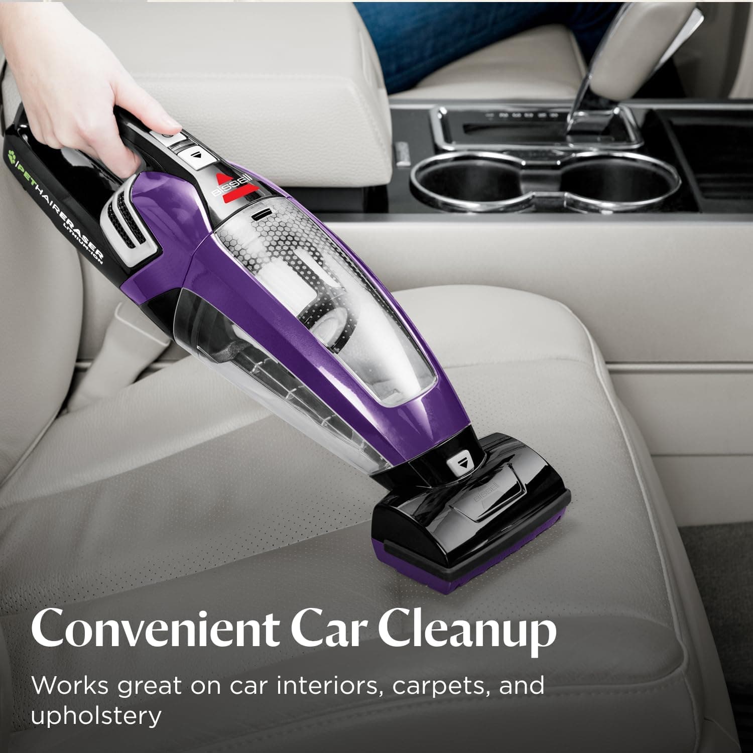 BISSELL Pet Hair Eraser Cordless Hand Vacuum (2390A) thumbnail 2