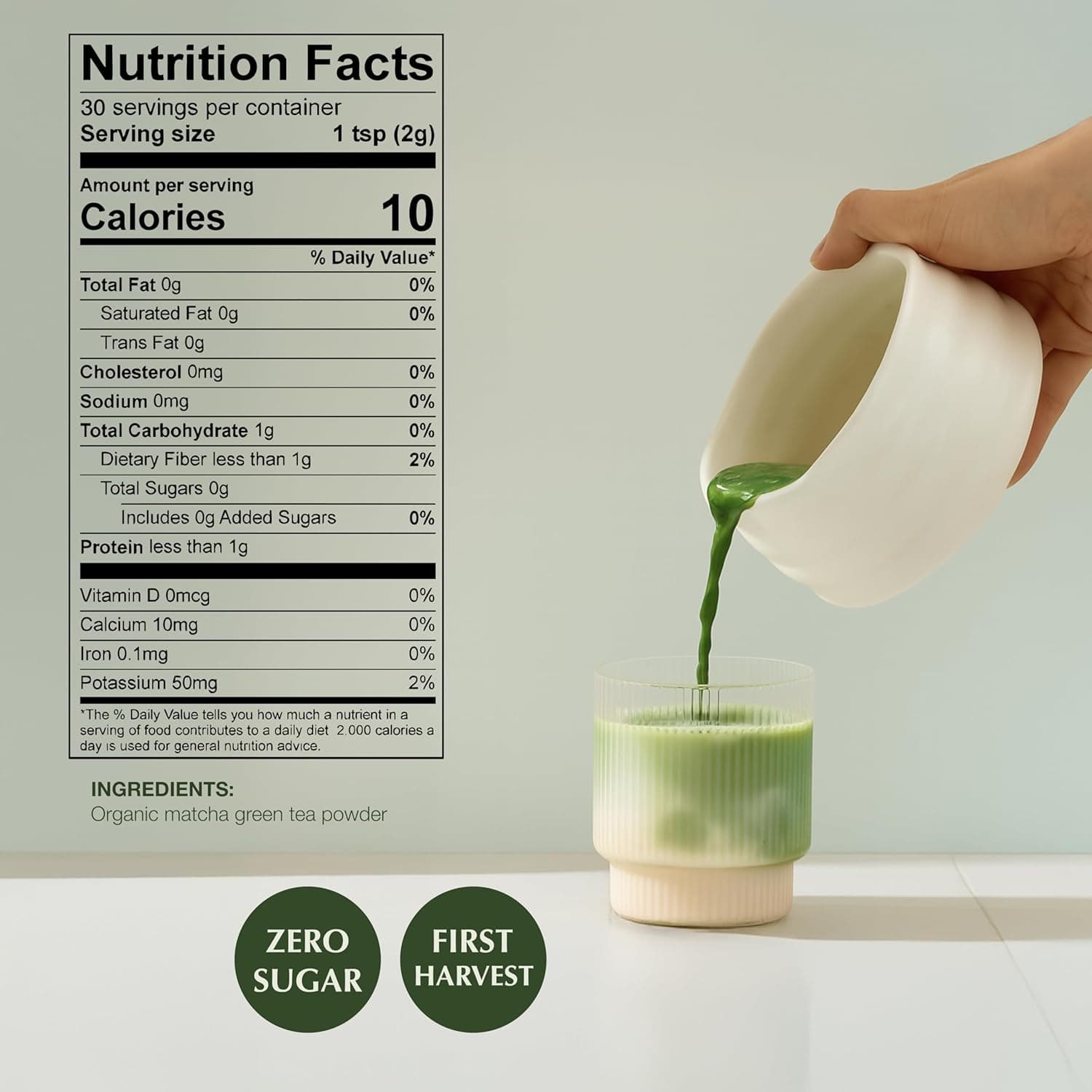 Encha Ceremonial Grade Matcha Powder thumbnail 2