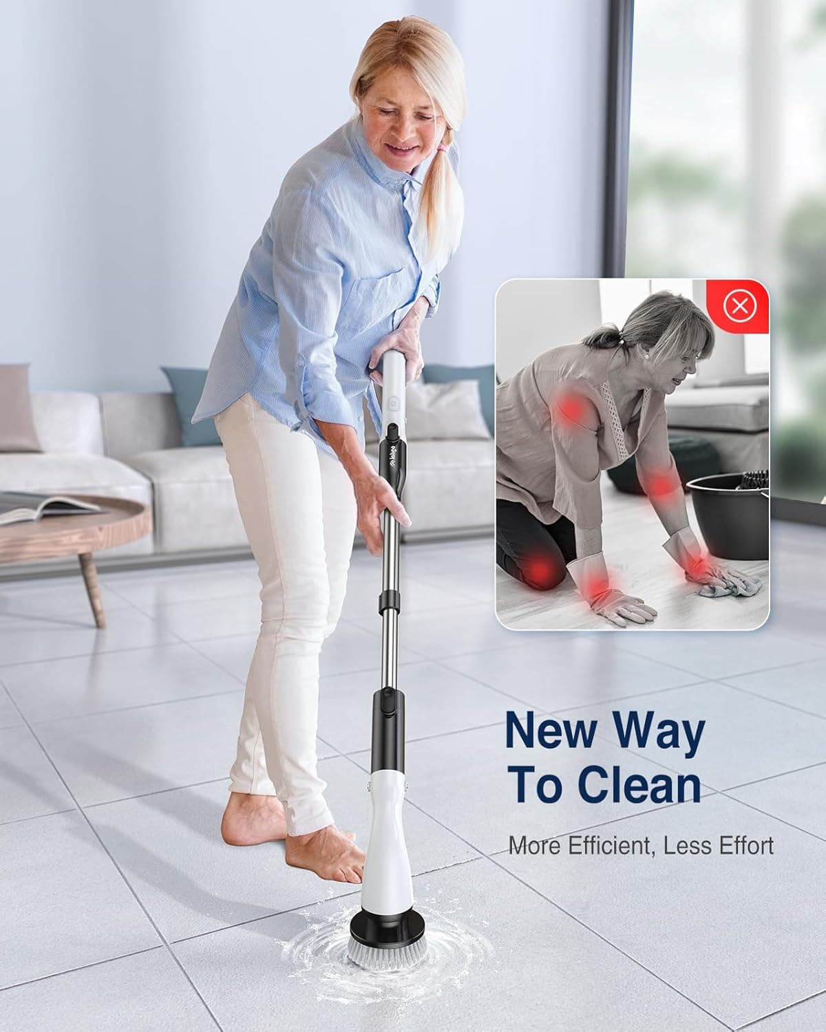 LABIGO Electric Spin Scrubber LA1 Pro thumbnail 3