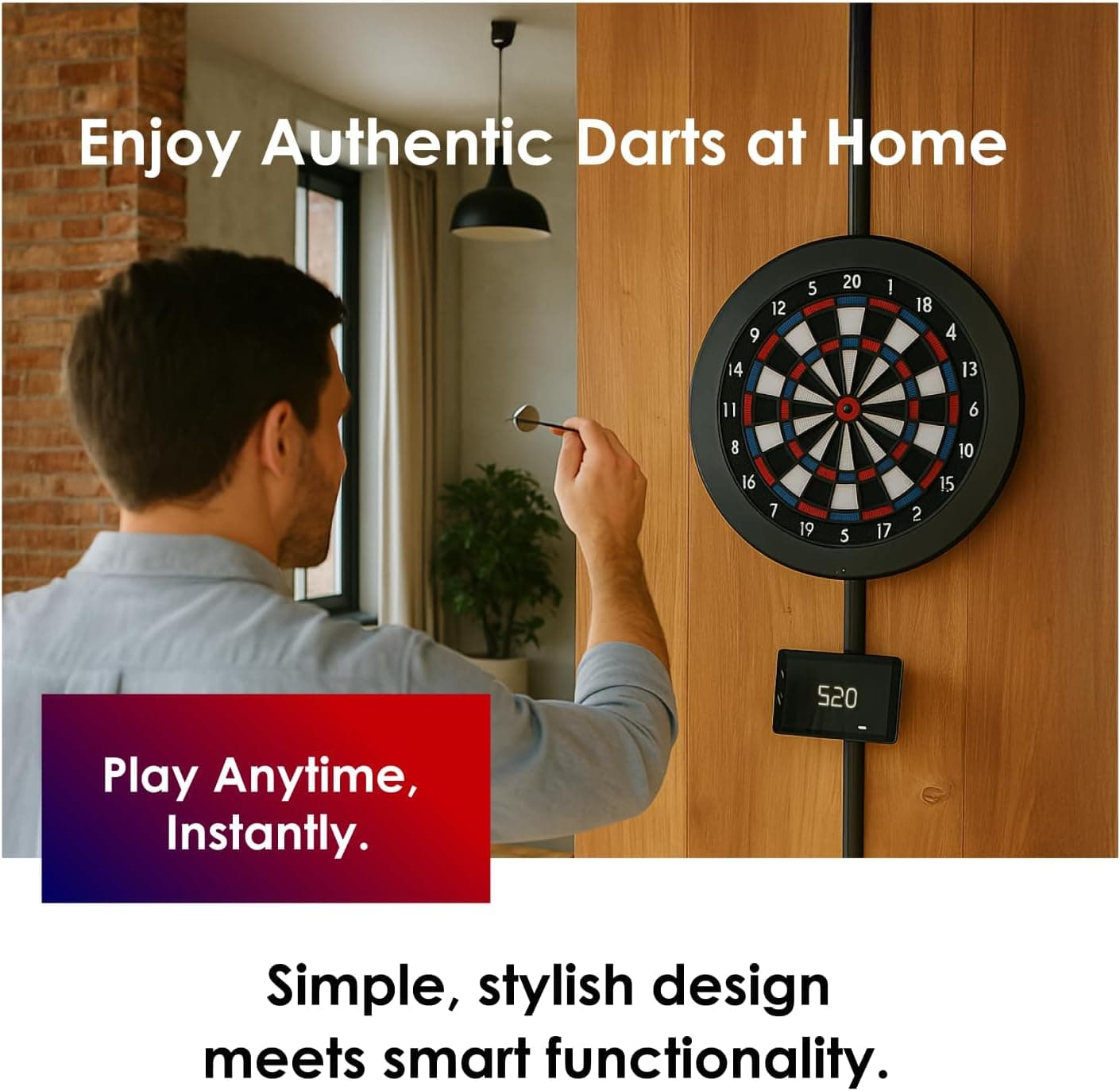 DARTSLIVE Home Electronic Dartboard thumbnail 5