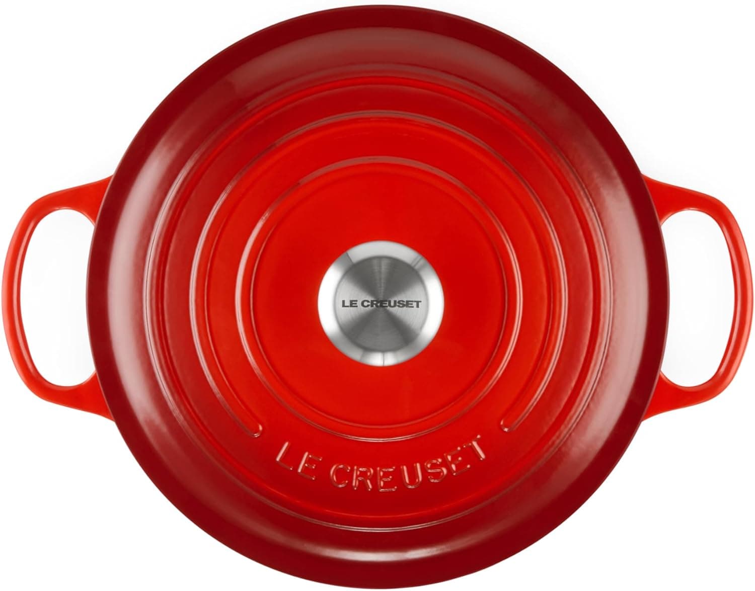 Le Creuset Signature Enameled Cast Iron 5.5-Qt Round Dutch Oven thumbnail 2