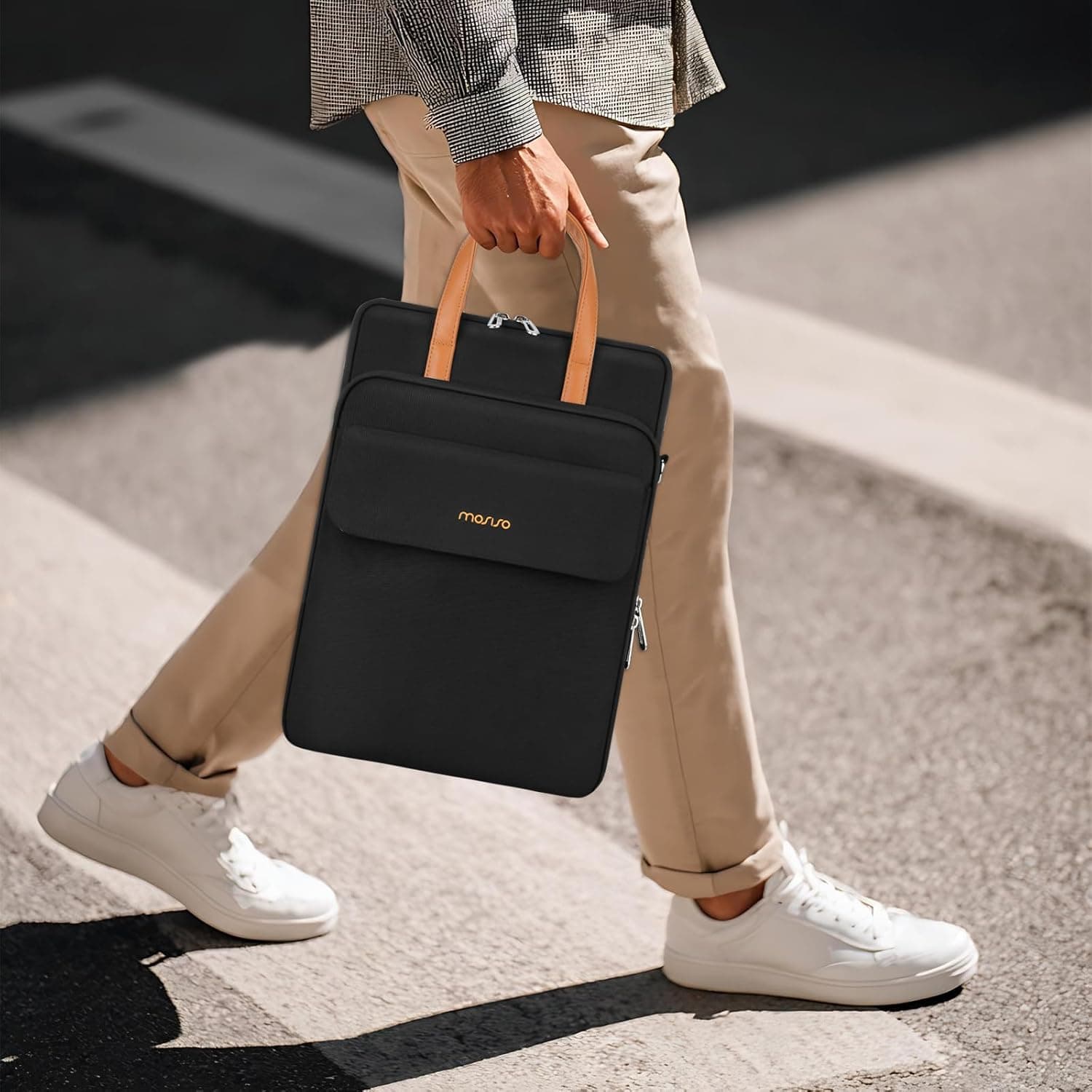 MOSISO 360 Protective Laptop Shoulder Bag 13-14 Inch thumbnail 3