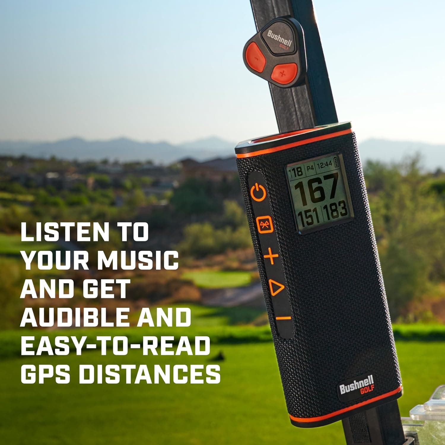 Bushnell Wingman View Golf GPS Speaker thumbnail 4