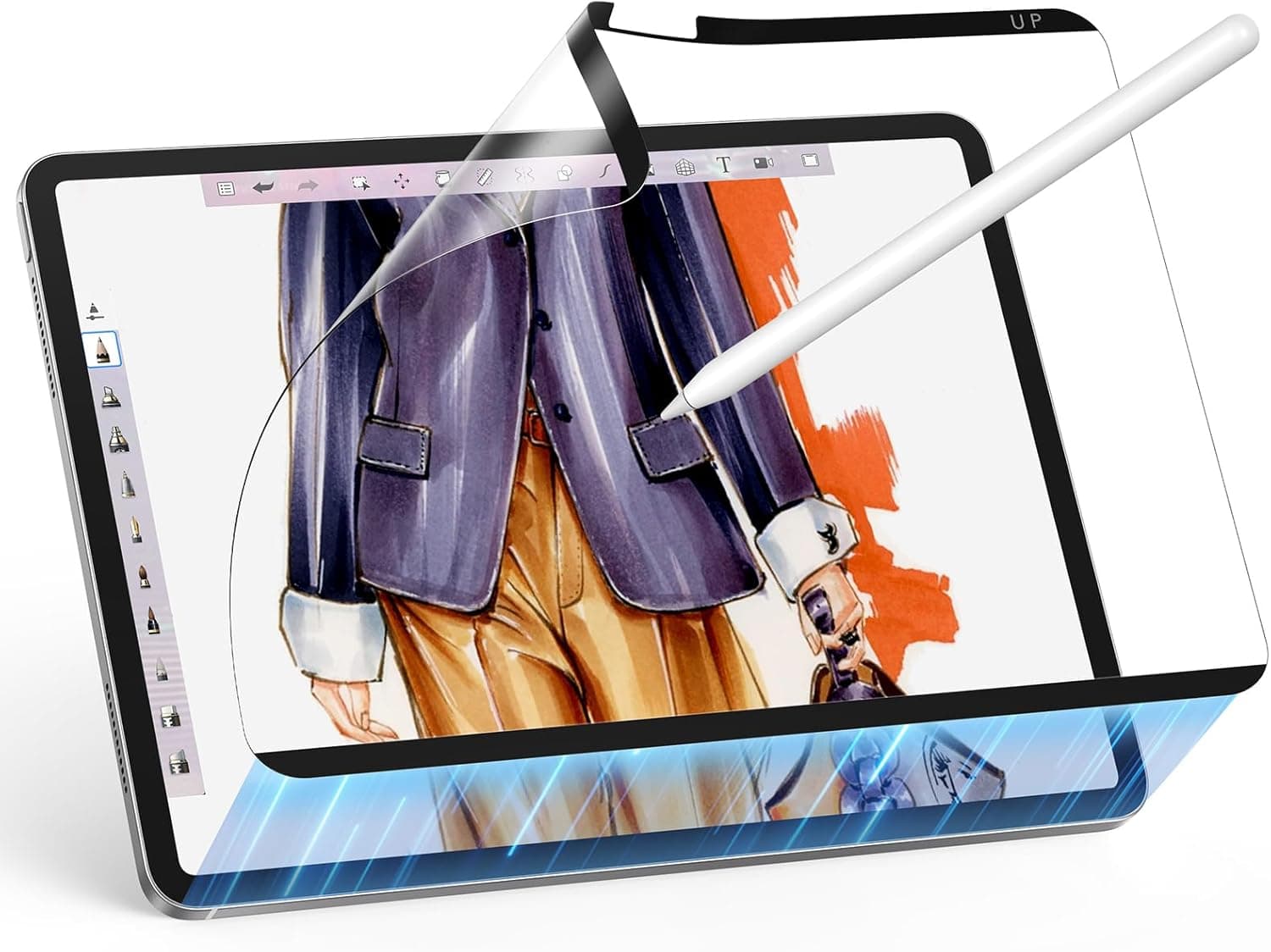 ESR Paper-Feel Magnetic Screen Protector for iPad Pro 13 (M5/M4)