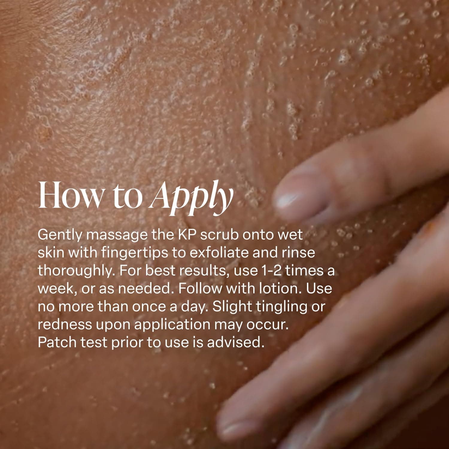 Saltair KP Body Scrub 5% Glycolic Acid thumbnail 4