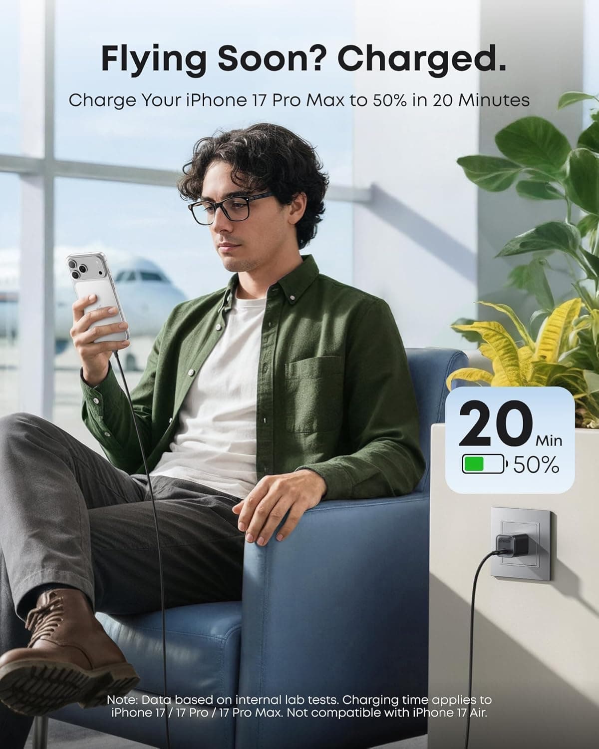 Anker Nano 45W USB-C GaN Charger thumbnail 3