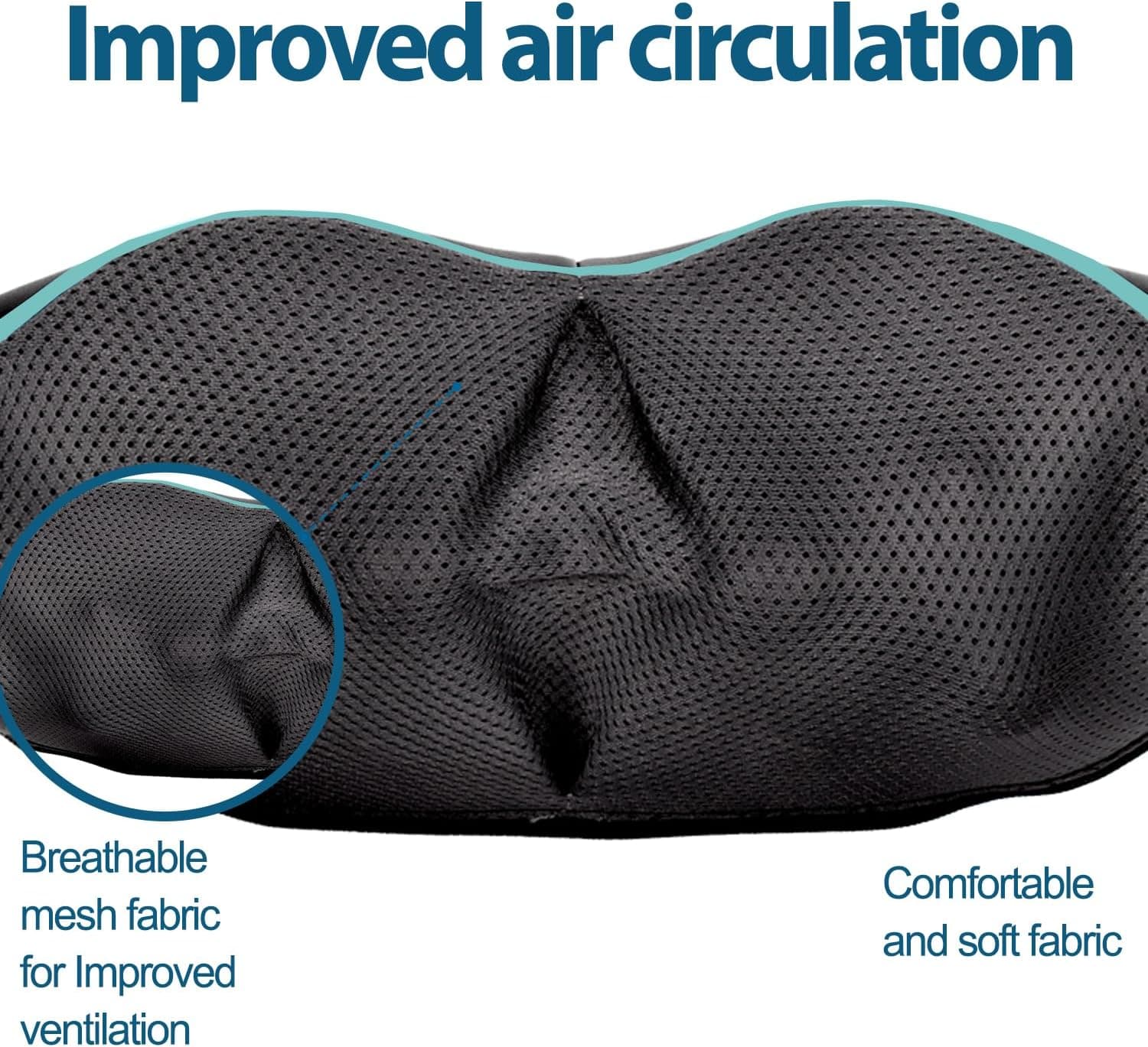 InvoSpa Shiatsu Neck and Back Massager with Heat thumbnail 5