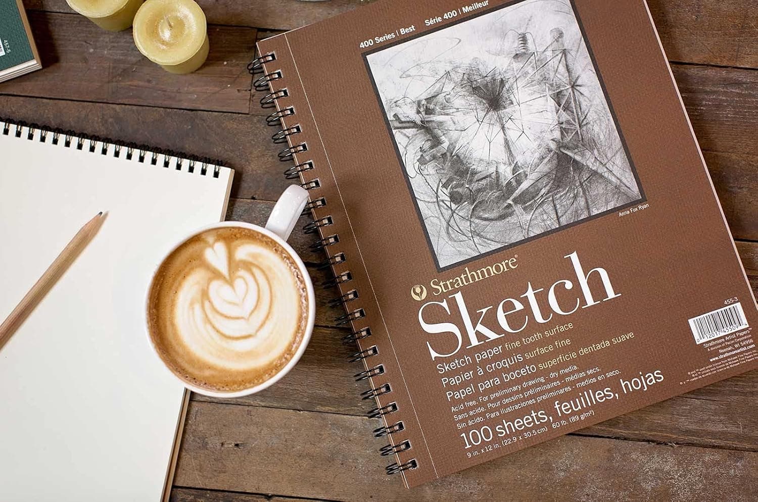 Strathmore 400 Series Sketch Pad, 9"x12", 100 Sheets thumbnail 2