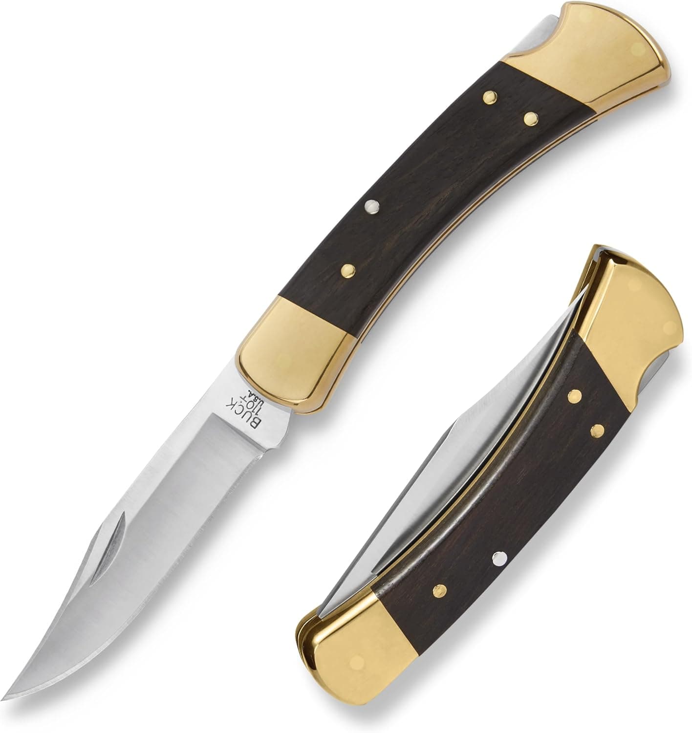Buck 110 Folding Hunter - image 1