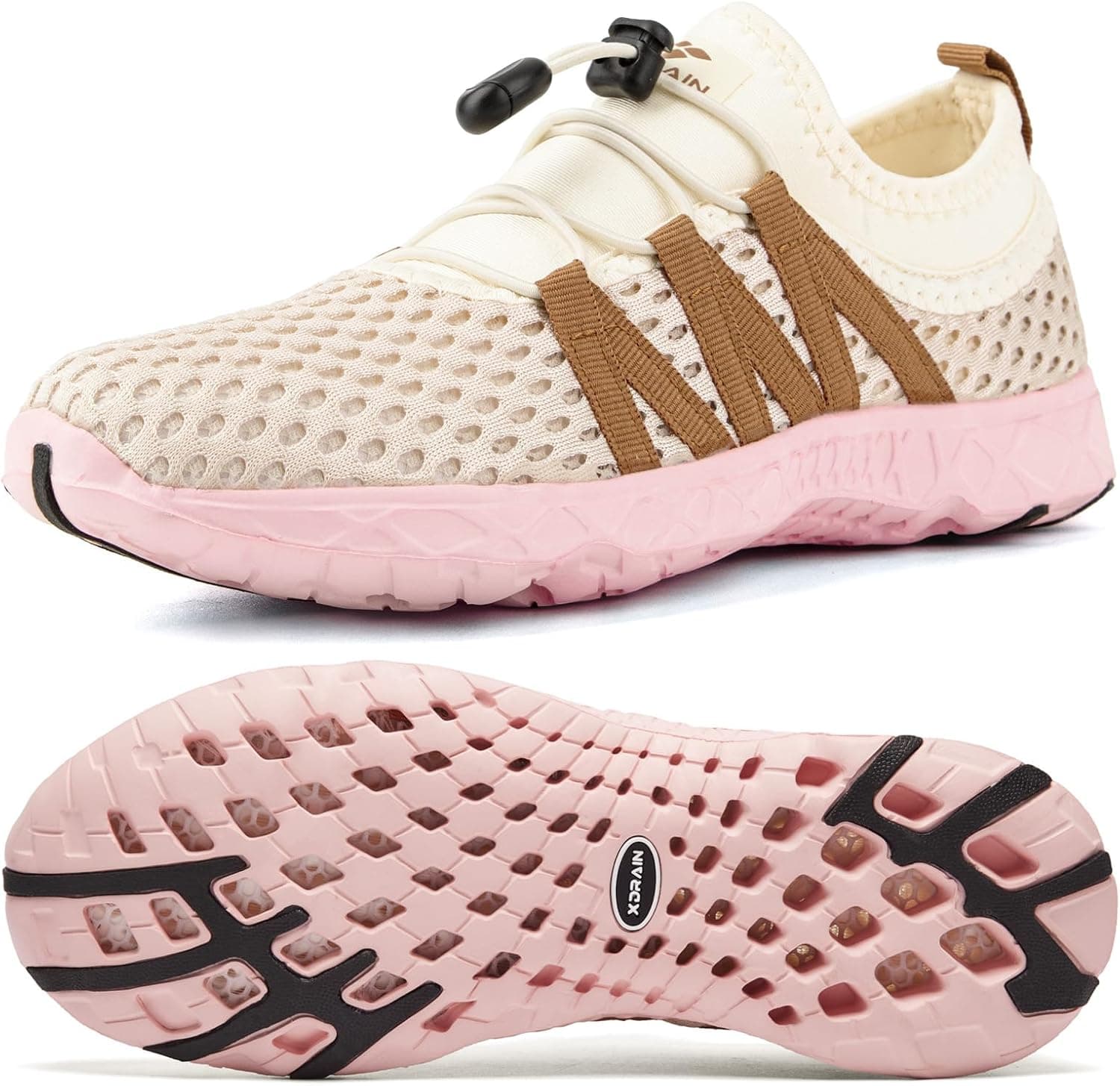 ALEADER Women's Mesh Slip On Water Shoes - image 1