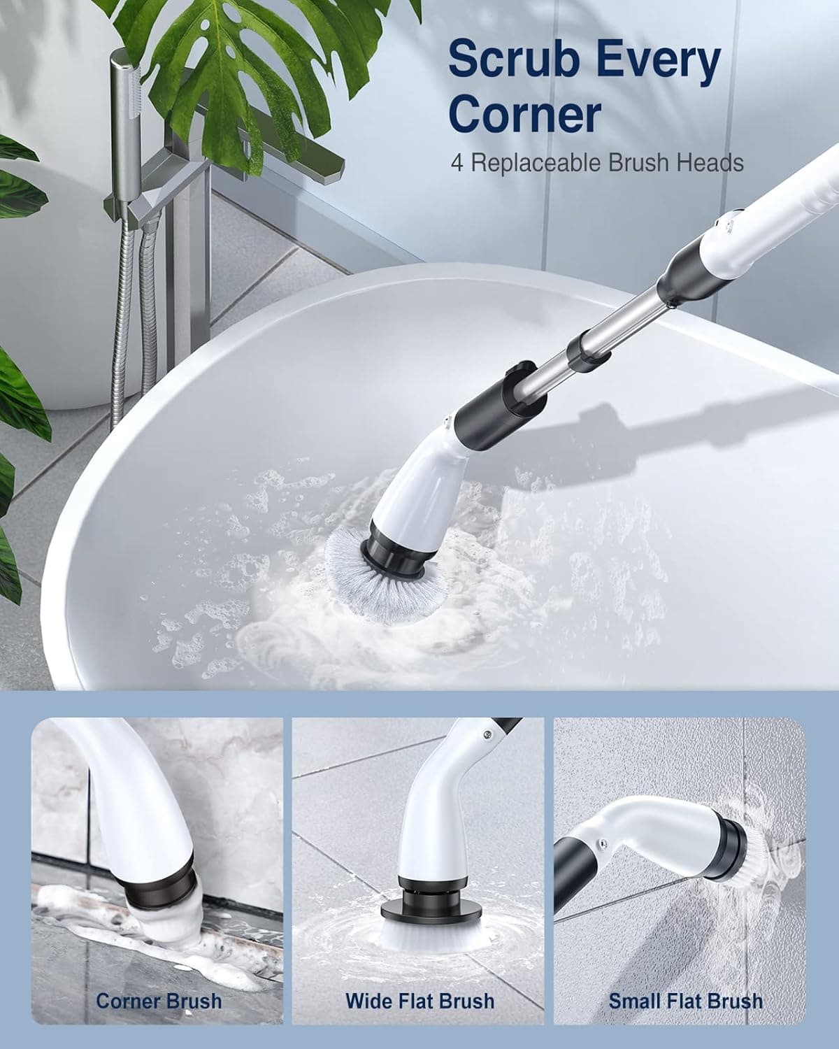 LABIGO Electric Spin Scrubber LA1 Pro thumbnail 4