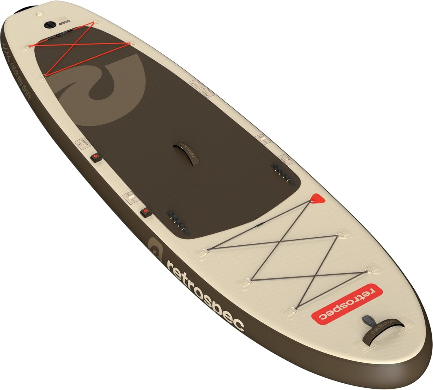 Retrospec Weekender Plus 10'6" Inflatable Paddle Board thumbnail 4