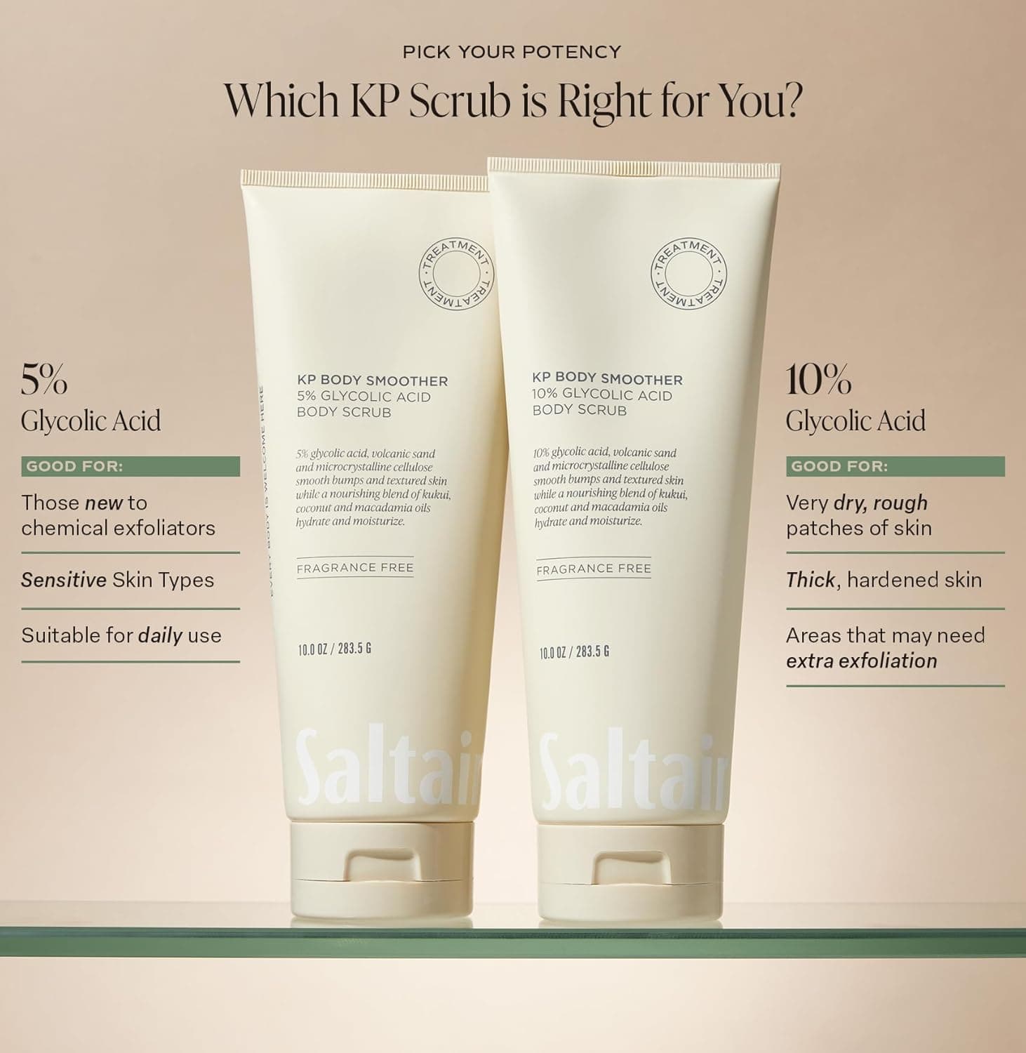 Saltair KP Body Scrub 5% Glycolic Acid thumbnail 3