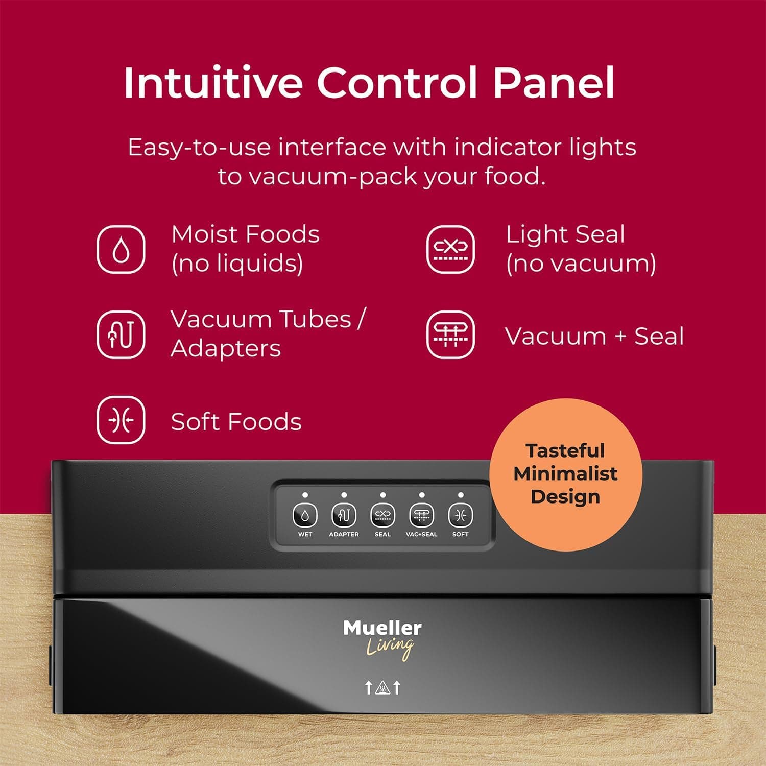 MuellerLiving Vacuum Sealer Machine thumbnail 4