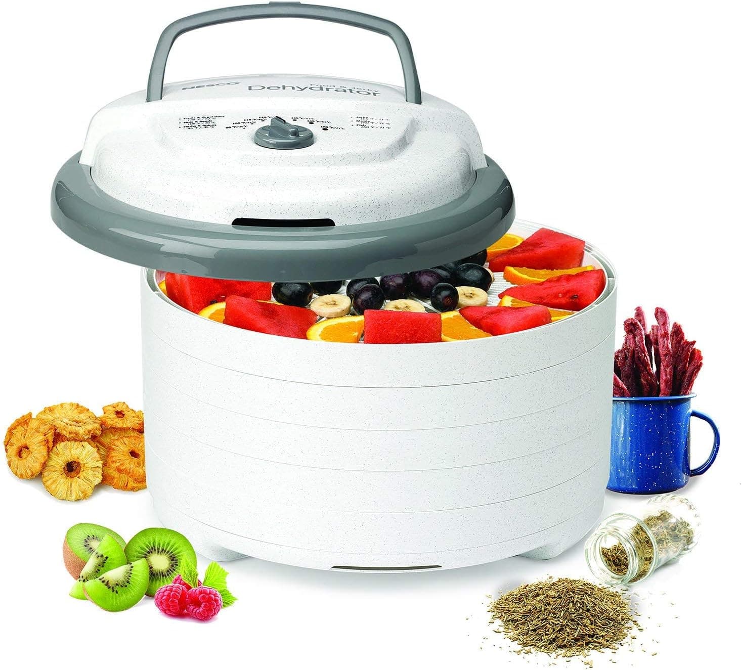 Nesco FD-75A Snackmaster Pro Food Dehydrator thumbnail 2