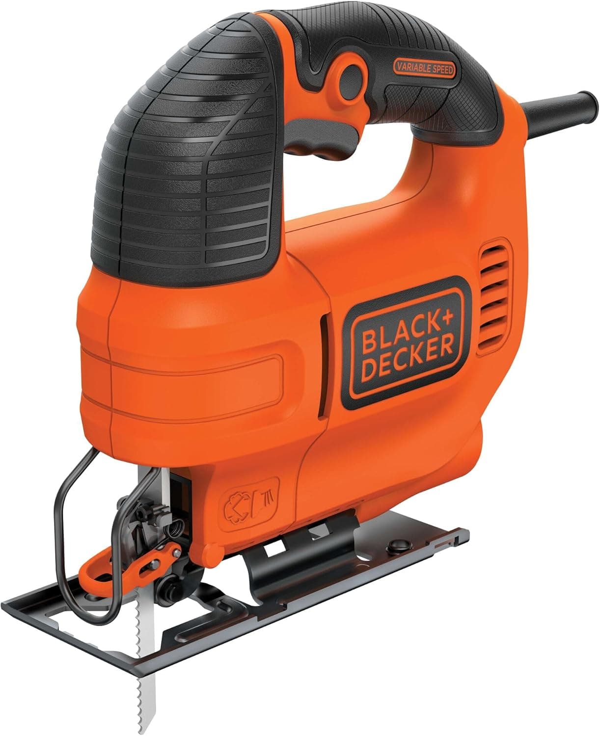 Black+Decker LCS1020 20V MAX 10-Inch Cordless Chainsaw - image 1