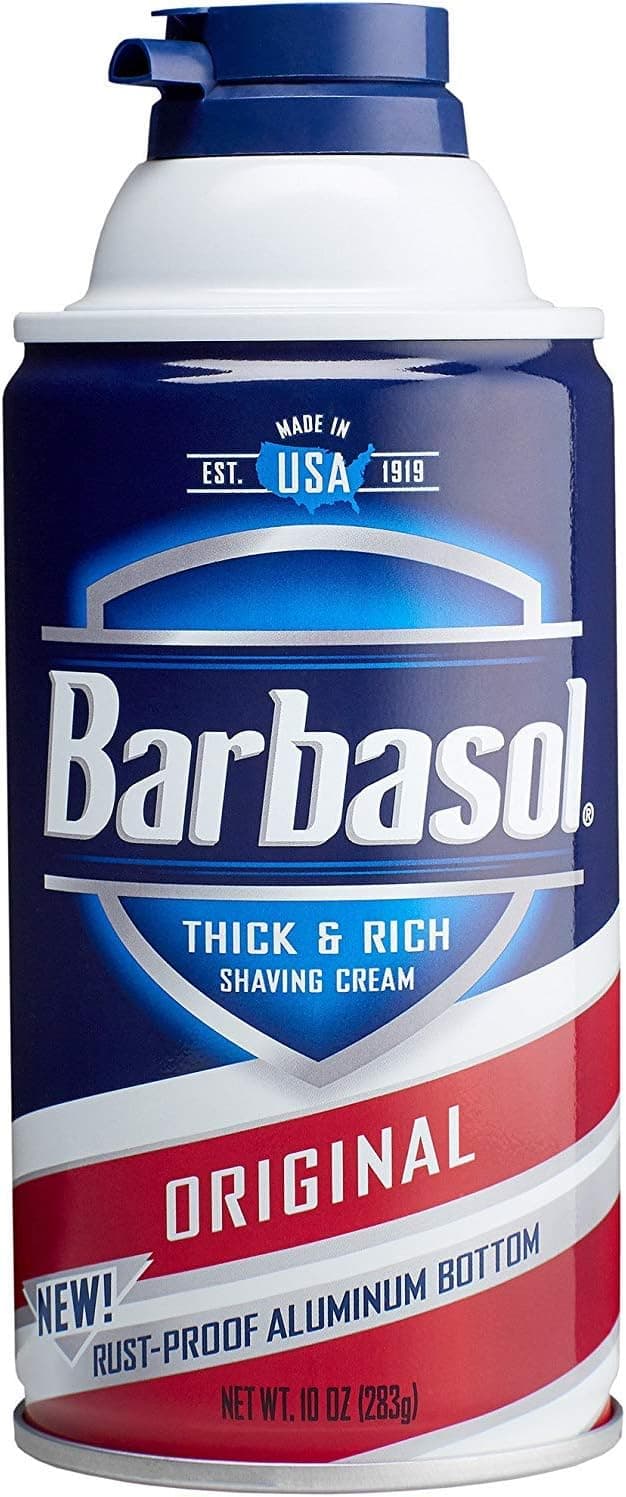 Barbasol Original Thick & Rich Shaving Cream