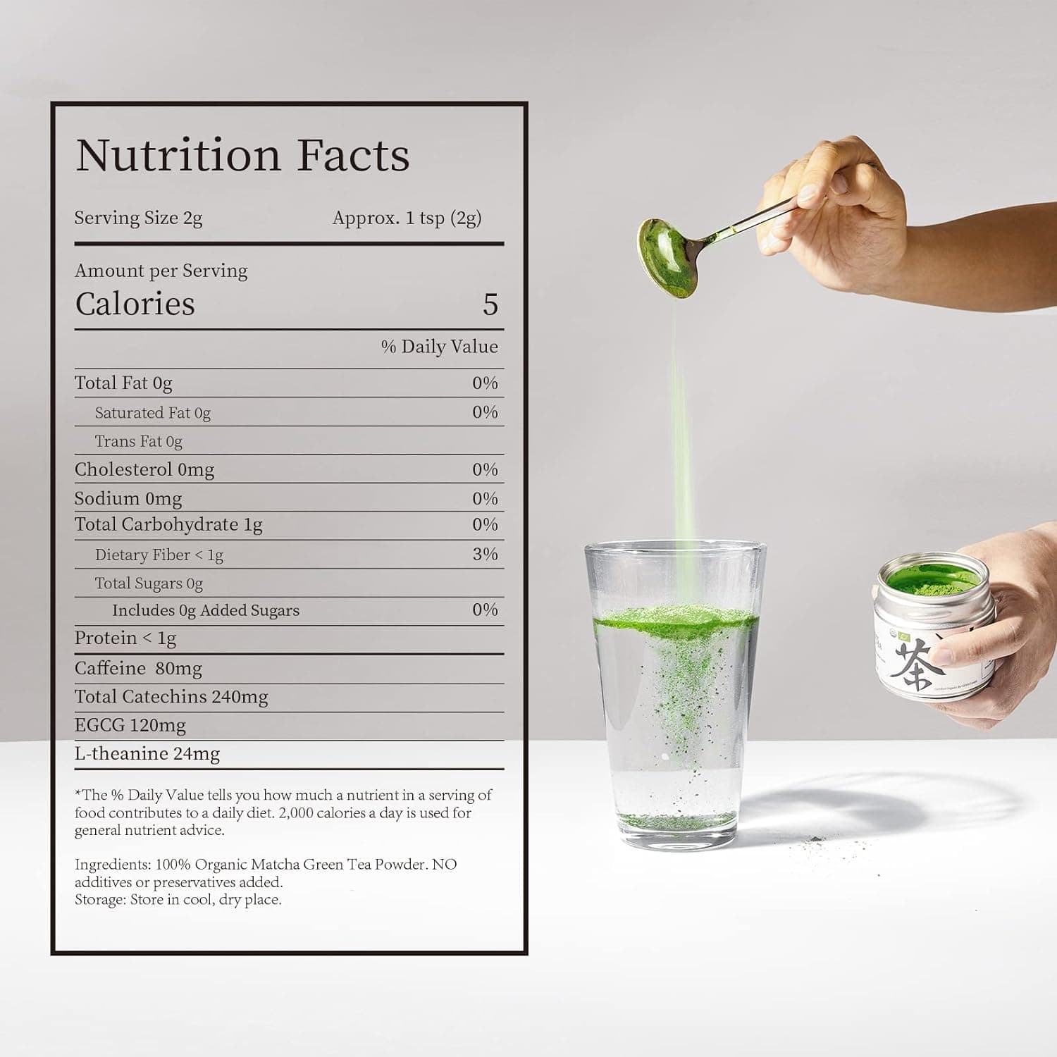 Chaism Ceremonial Grade Matcha Green Tea Powder thumbnail 2