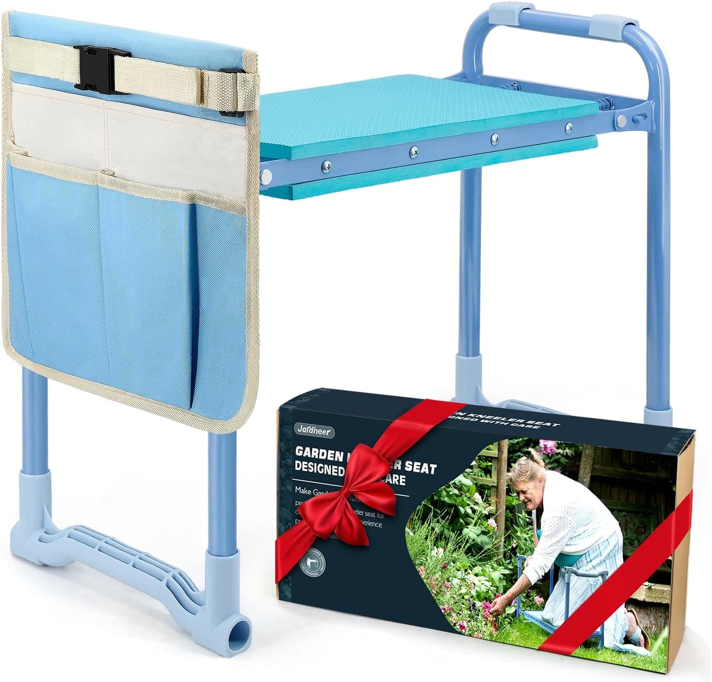 Jardineer Folding Garden Kneeler and Seat - image 1