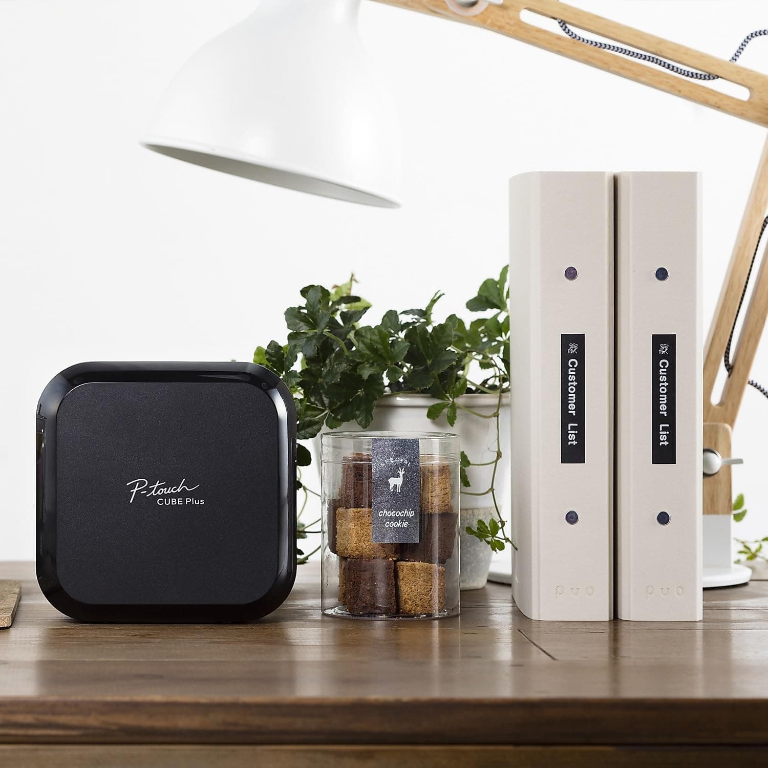 Brother P-Touch Cube Plus PT-P710BT thumbnail 2