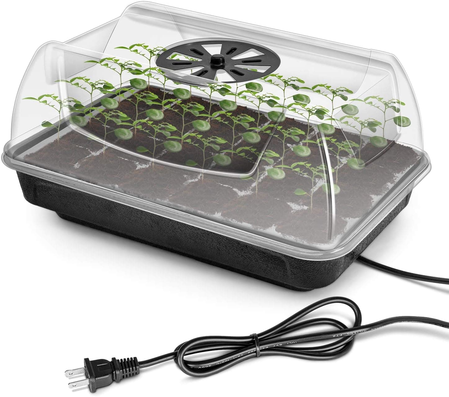 iPower Heating Seed Starter Germination Kit with Dome - image 1