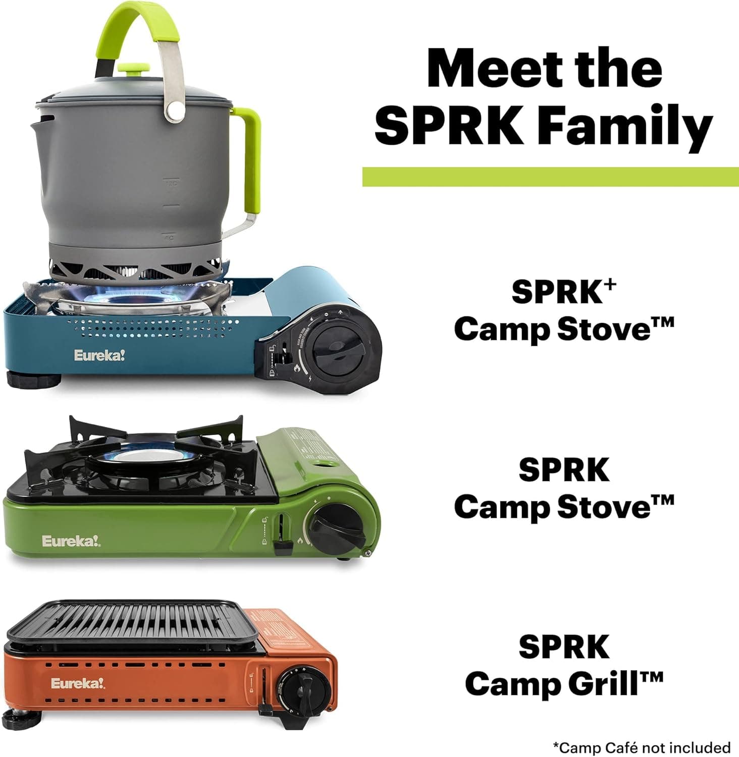 Eureka SPRK+ Portable Butane Camp Stove thumbnail 3