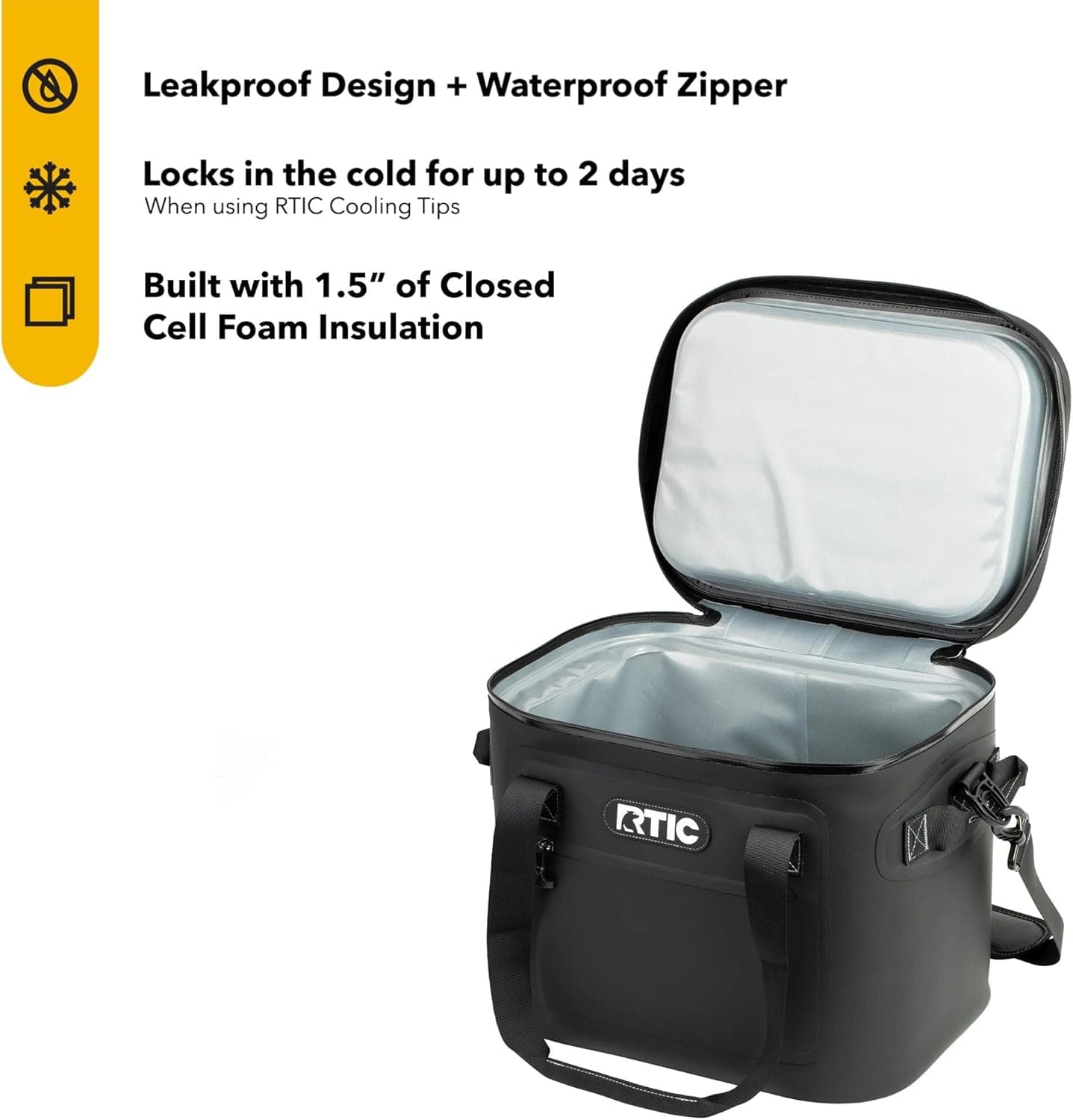 RTIC Ultra-Tough Soft Cooler 30 Can thumbnail 3