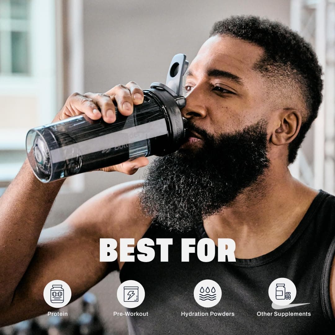 BlenderBottle Pro Series 32oz Shaker Bottle thumbnail 5
