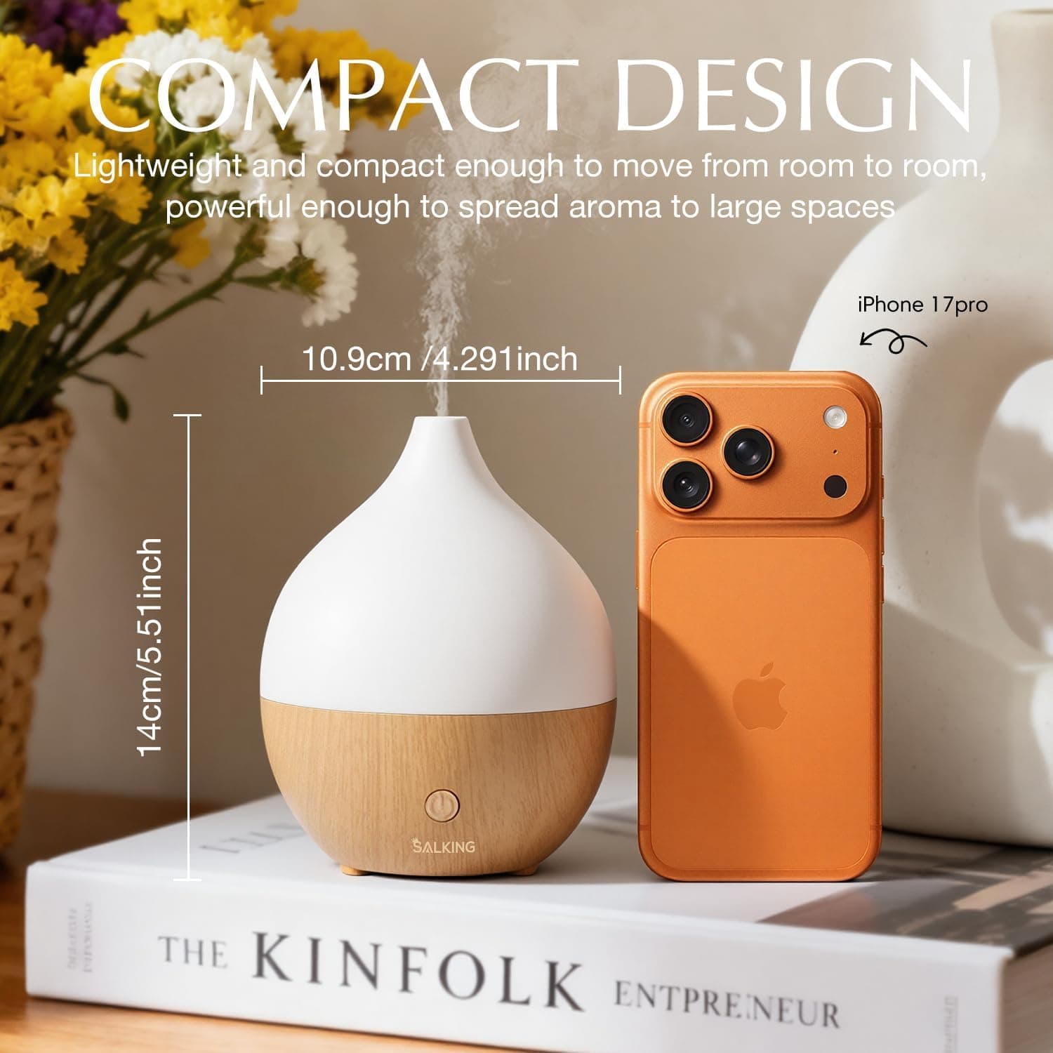 SALKING Essential Oil Diffuser (100ml) thumbnail 5