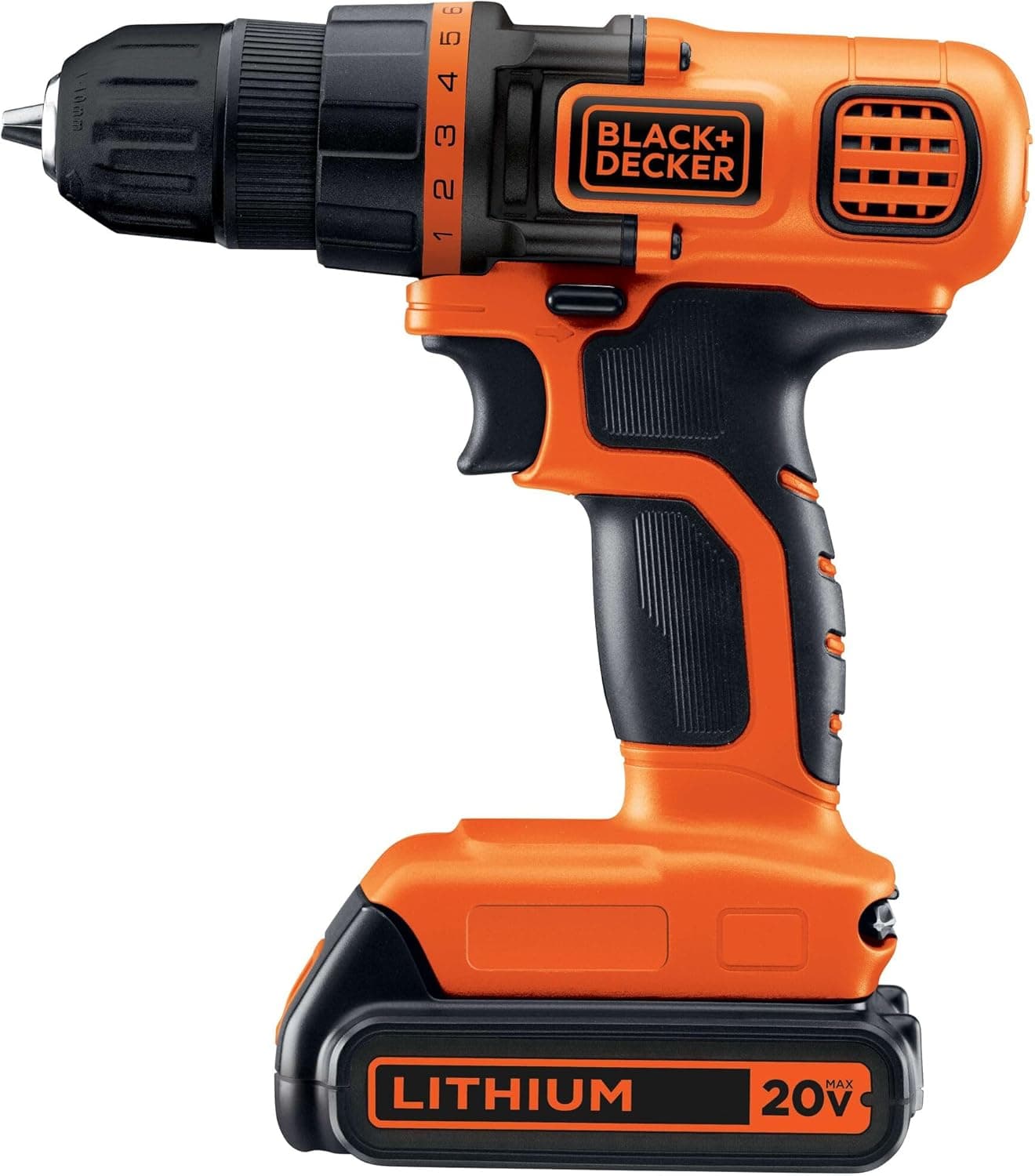 BLACK+DECKER 20V MAX Cordless Drill/Driver (LDX120C) - image 1