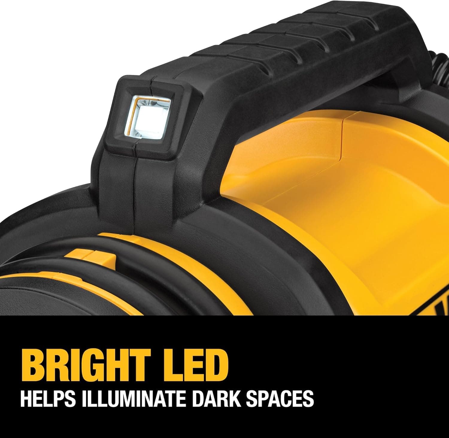 DeWalt 20V MAX Cordless Tire Inflator (DCC020IB) thumbnail 3