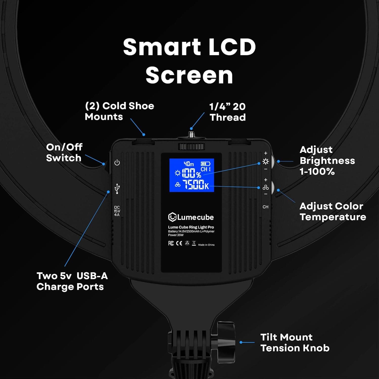 Lume Cube Ring Light Pro thumbnail 3
