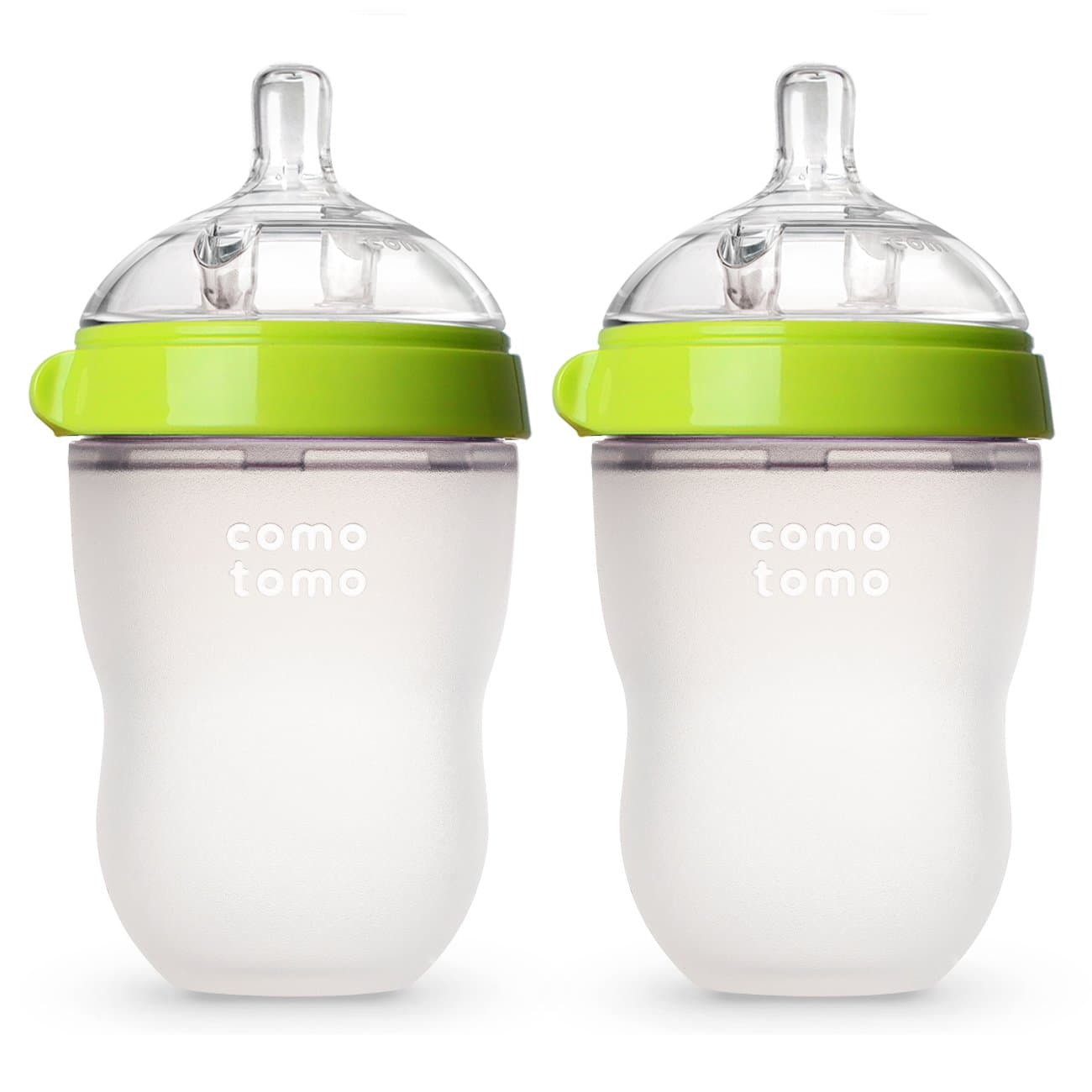 Comotomo Natural Feel Baby Bottle (8 oz, 2-Pack) - image 1
