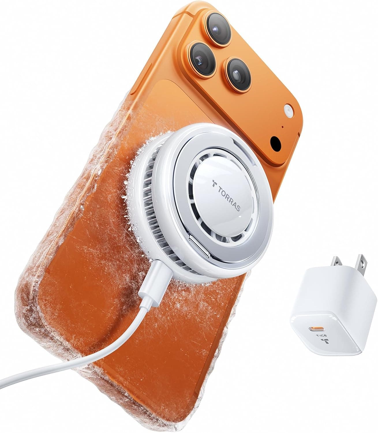 TORRAS Qi2.2 25W Wireless Charger Stand thumbnail 4