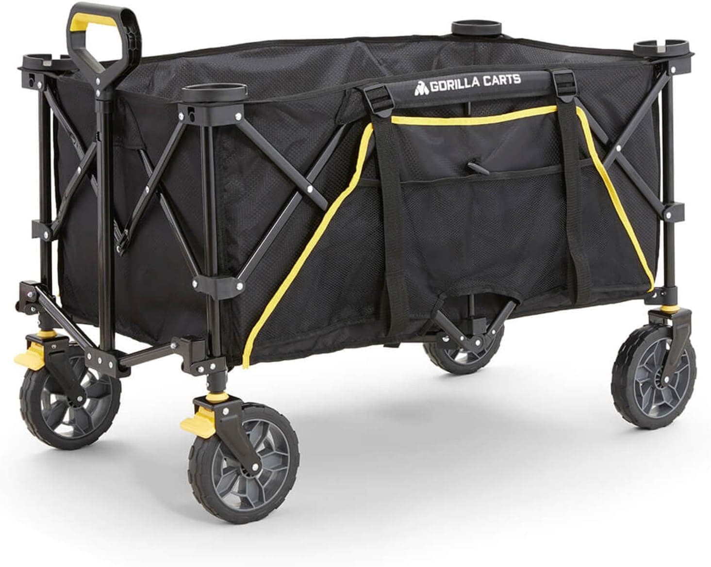 Gorilla Carts 7 Cu Ft Collapsible Folding Utility Wagon thumbnail 4