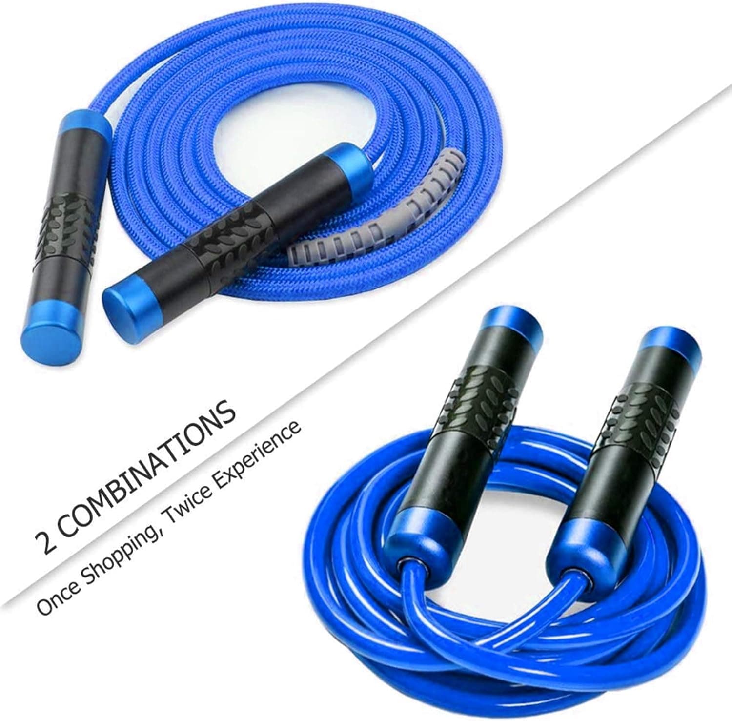 Redify Weighted Jump Rope 1LB thumbnail 2